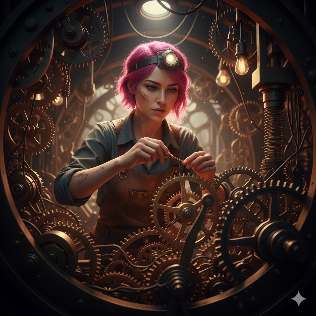 Image of clockmaker